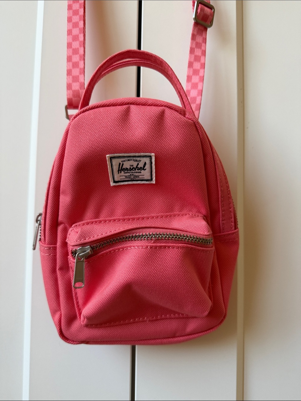 Herschel Supply Co. Nova Mini Backpack in Tea Rose
